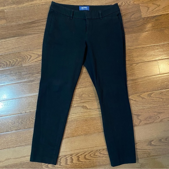 Old navy pixy mid rise pants size 4 - Picture 2 of 7